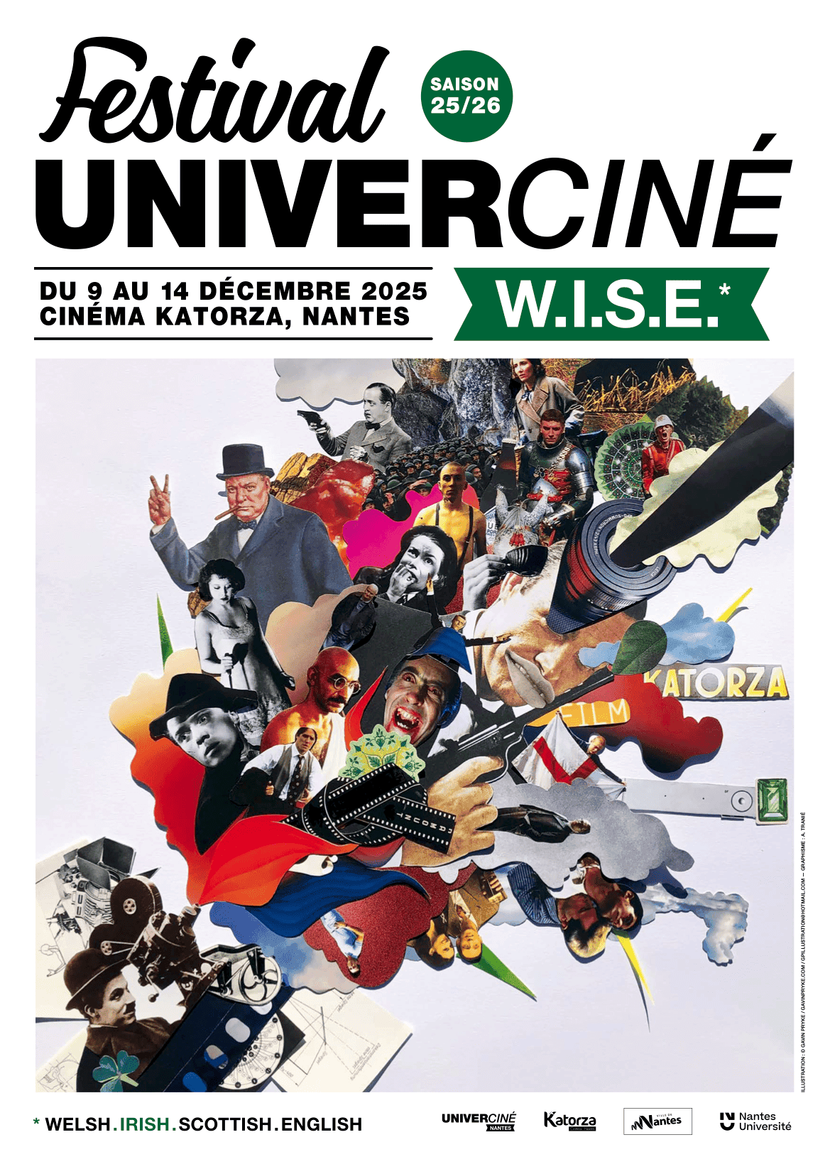 Nantes British Film Festival (Univerciné)