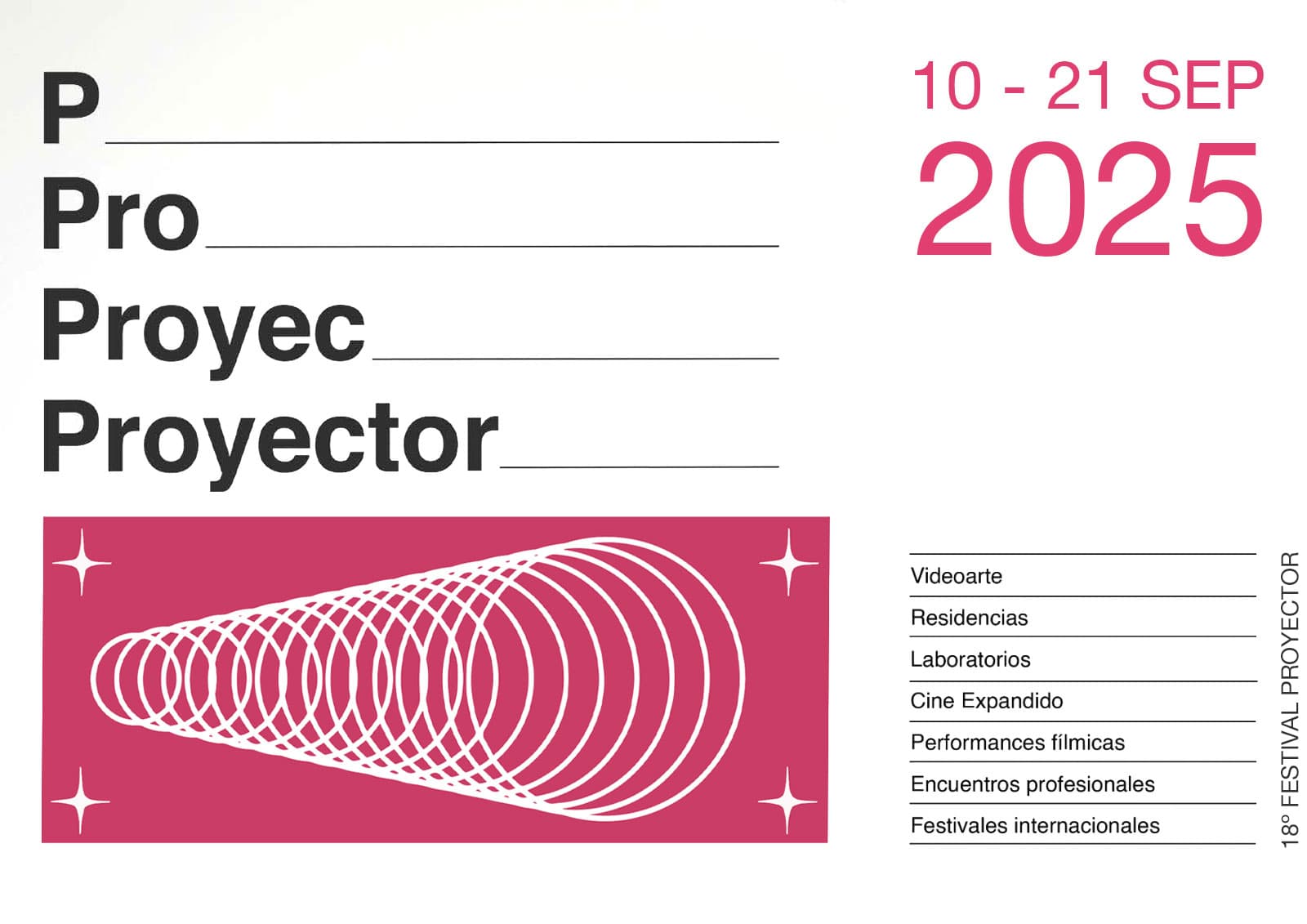 PROYECTOR VIDEO ART FESTIVAL
