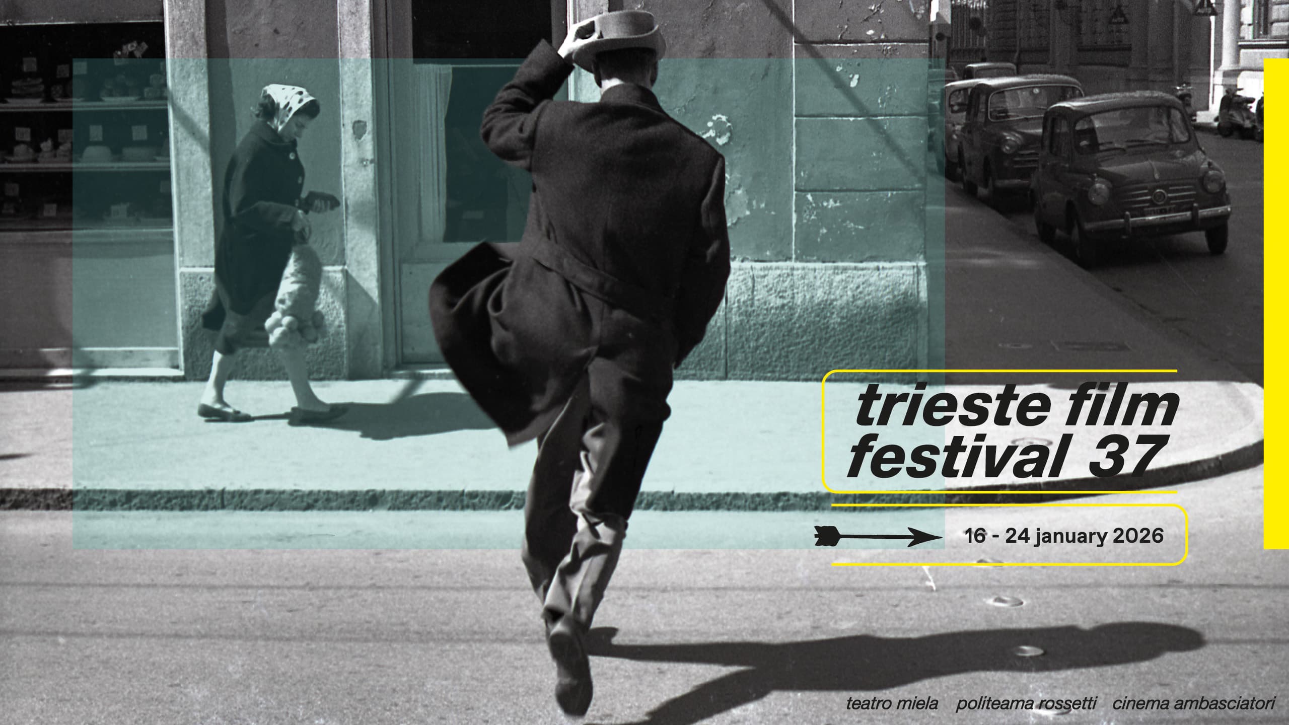 Trieste Film Festival - a project by Alpe Adria Cinema