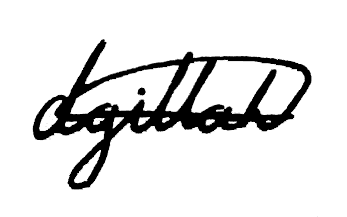 Dylan Gillah signature