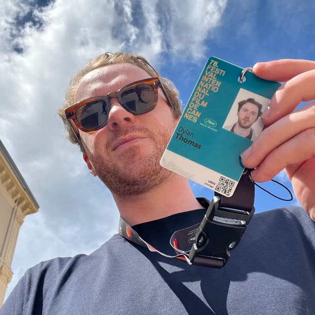 Dylan Gillah, founder of FilmRun