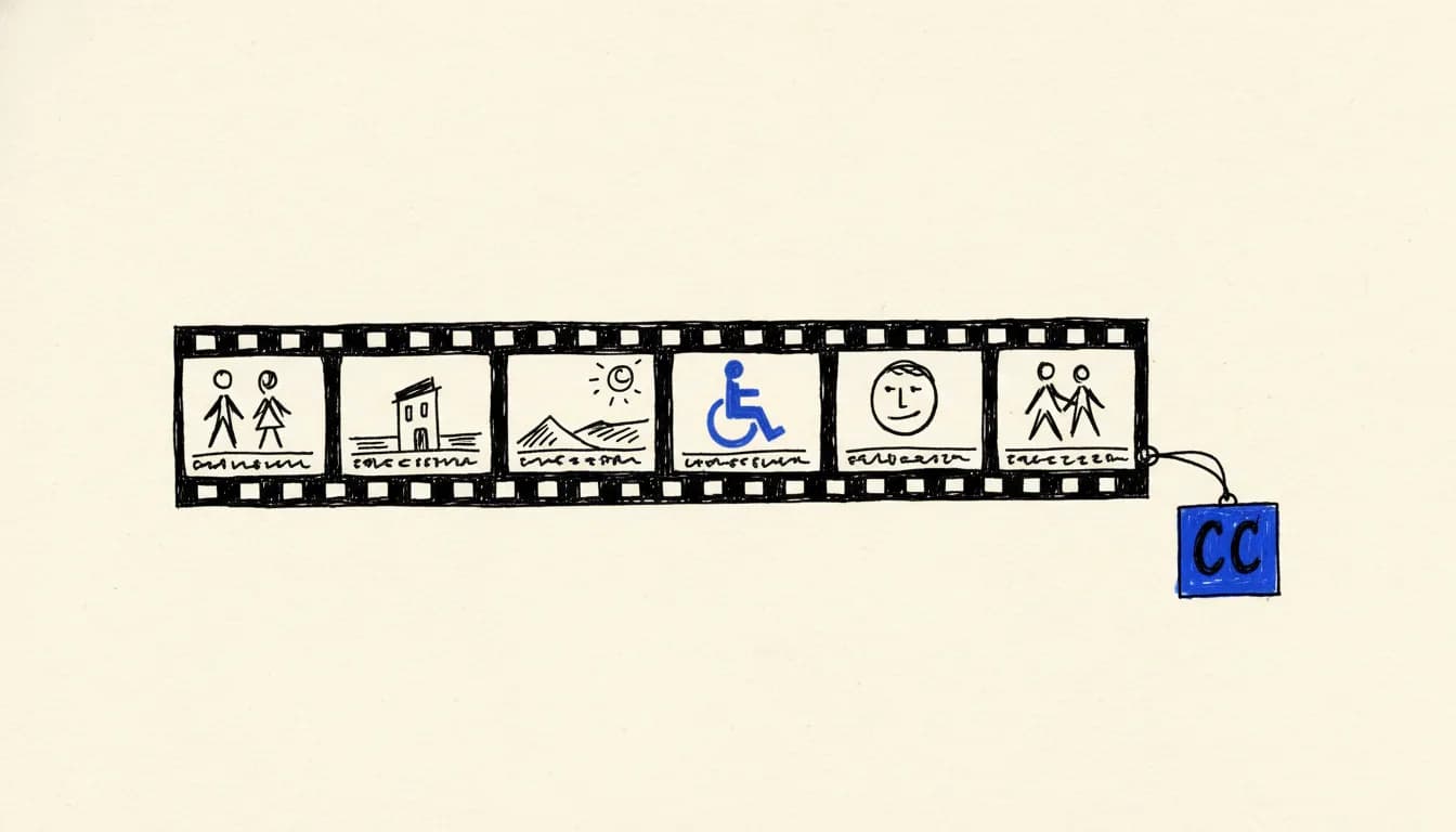 Disability access at film festivals